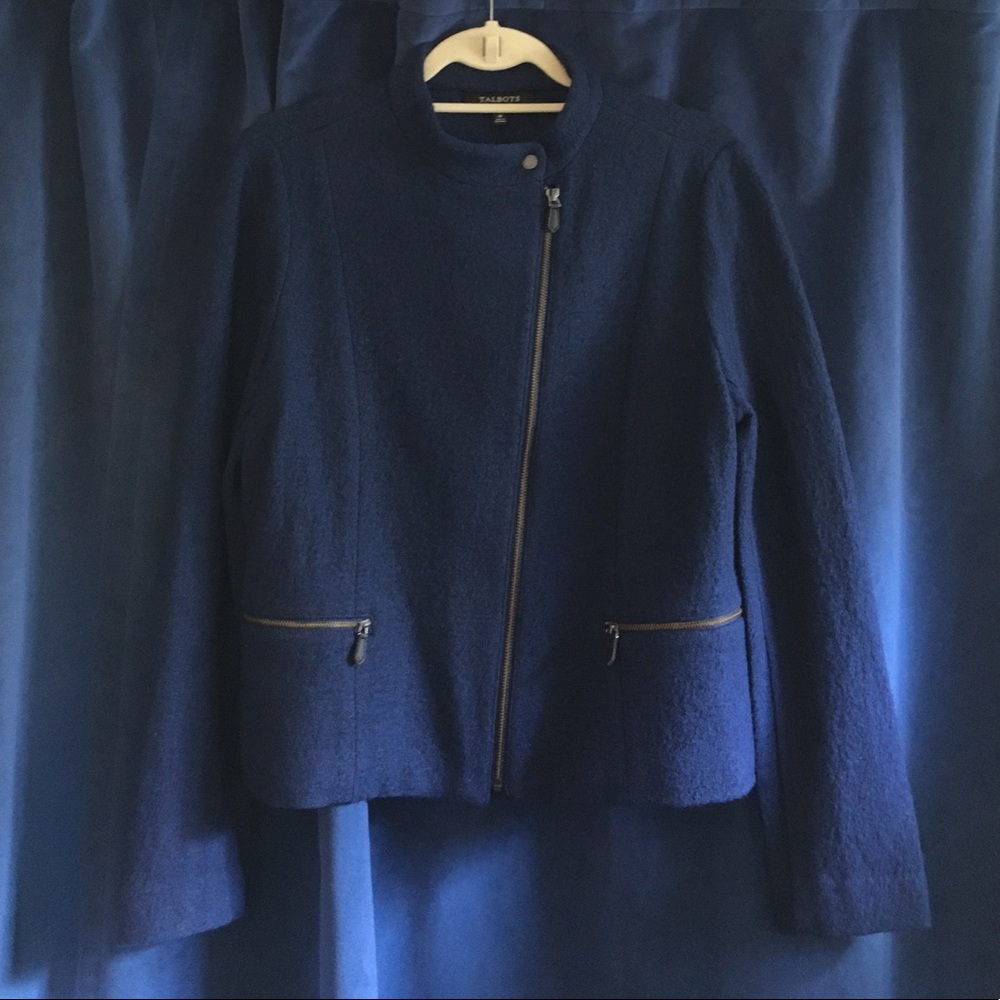 NWT Talbots | Wool Blend Jacket